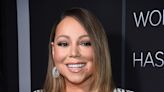 Mariah Carey Stuns in Body-Hugging Black Dress With Mesh Cut Out