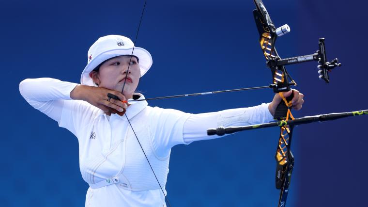 South Korea-China women's archery shoot-off, explained: Why magnifying glass was used to decide gold medal match | Sporting News