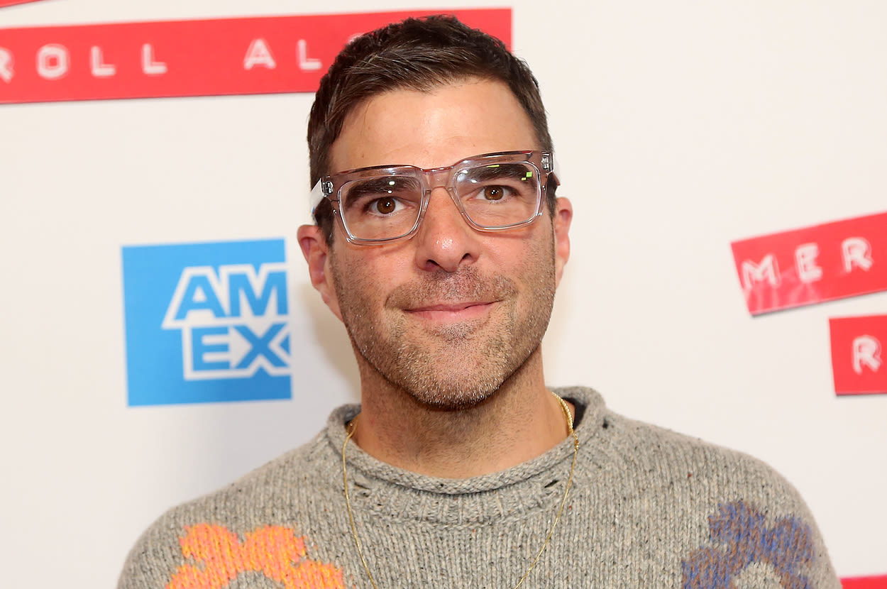 "Terrible Customer": A Toronto Restaurant Called Out Zachary Quinto For His Alleged Bad Behavior