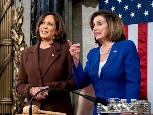 Nancy Pelosi endorses Kamala Harris for president