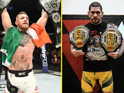 Conor McGregor reminds fans about his epic UFC run with Alex Pereira comparison