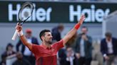 Novak Djokovic wins 5-set thriller at French Open for record 370th Grand Slam match win