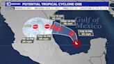 Tracking the Tropics: Disturbance in Gulf tracked as Potential Tropical Cyclone 1