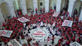 200 detenidos en el Capitolio en las protestas contra la visita de Netanyahu a EEUU