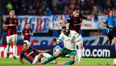 Palmeiras recebe San Lorenzo querendo a liderança geral da Libertadores