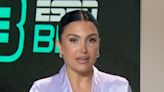 First Take viewers go wild for ESPN host Molly Qerim's 'bathrobe' outfit