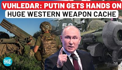 Putin's New Vuhledar Shocker For West: Fleeing Ukraine Troops Abandon US Weapons, Taken By Russia