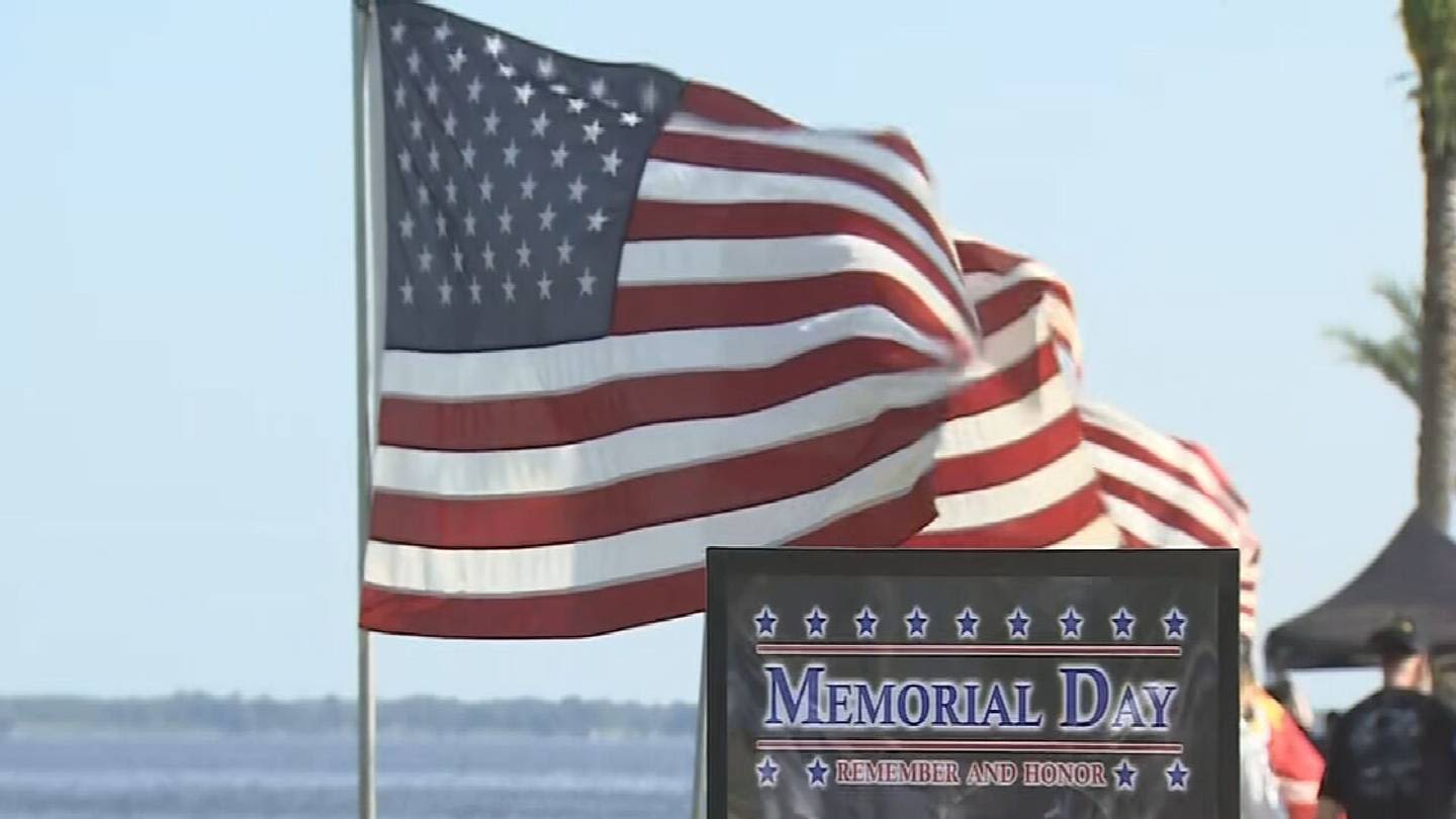 Sanford honors military service and sacrifice during Memorial Day ceremony