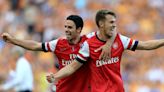 Aaron Ramsey hoping former team-mate Mikel Arteta leads Arsenal to league title