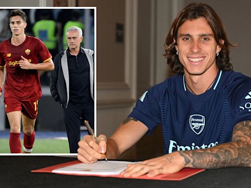 How Arsenal's new 'Bulldozer' Calafiori fought back from ruthless Mourinho axing