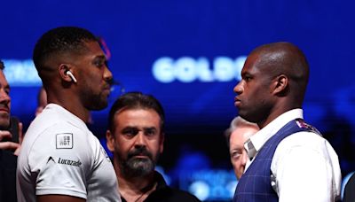 Anthony Joshua vs Daniel Dubois fight night suffers huge blow as ex-world champion pulls out