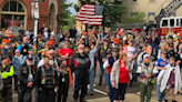 Veteran motorcycle group travels through Ohio during cross-country memorial ride to honor fallen soldiers