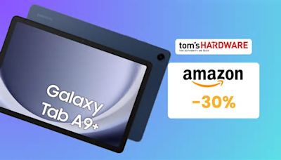Samsung Galaxy Tab A9+, OTTIMO tablet Android a soli 182€!
