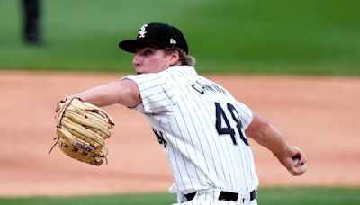 Jonathan Cannon gets his 1st major league win as the White Sox shut out the Astros 2-0