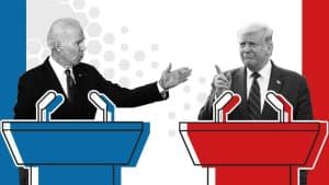 Political Meme Coins Plunge 6% As Donald Trump And Joe Biden Fail To Mention Crypto In First Presidential Debate