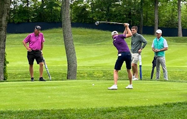 Justin Thomas returns home to Louisville to scout Valhalla ahead of PGA Championship