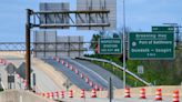 Roadwork extends closure of I-695 on Baltimore County side of Key Bridge starting Monday