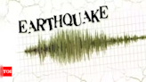 4.5 magnitude earthquake jolts Manipur - Times of India