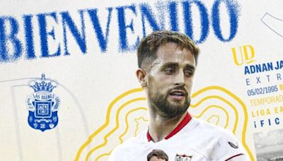 Oficial: El Sevilla y Las Palmas anuncian la cesión de Januzaj