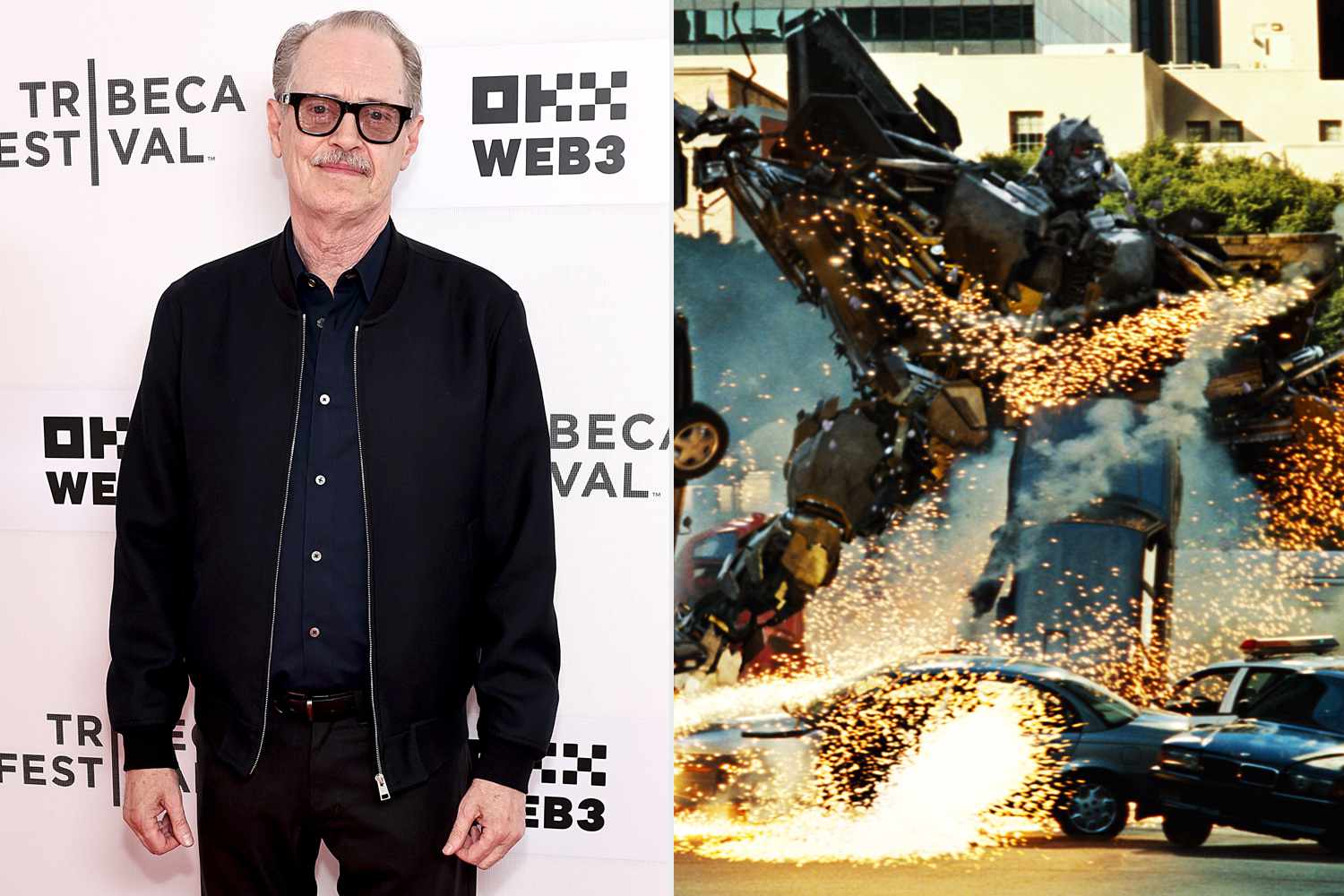 Steve Buscemi revealed as voice of Starscream in 'Transformers One' at Comic-Con