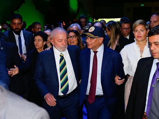 Petro y Lula exhiben su lado más ambientalista y discuten una salida para Venezuela