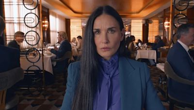 La sustancia: sangre y gore en la película que marca el regreso triunfal de Demi Moore