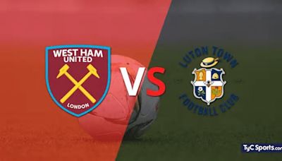 West Ham United vs. Luton Town en vivo: cómo llegan al partido