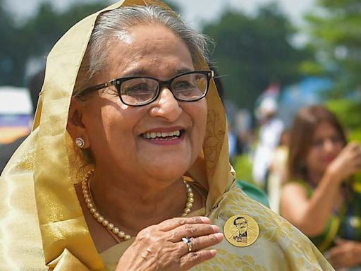 Bangladesh PM Hasina says army was deployed to ensure security of lives and properties