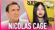 Nicolas Cage Proposed To Wife Riko Shibata Over FaceTime Because He Couldn't Wait