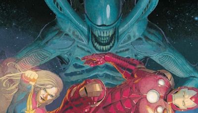 One Marvel Being Trumps The Xenomorphs, According To Aliens Vs Avengers #1 - SlashFilm