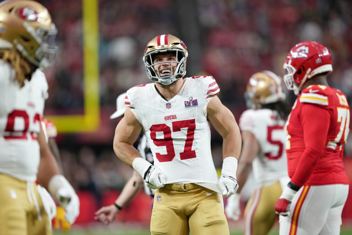 49ers News: PFF ranks the 49ers' defensive line No. 2 in the NFL for 2024