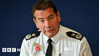 Suspended Northants police chief's medal 'false', panel hears