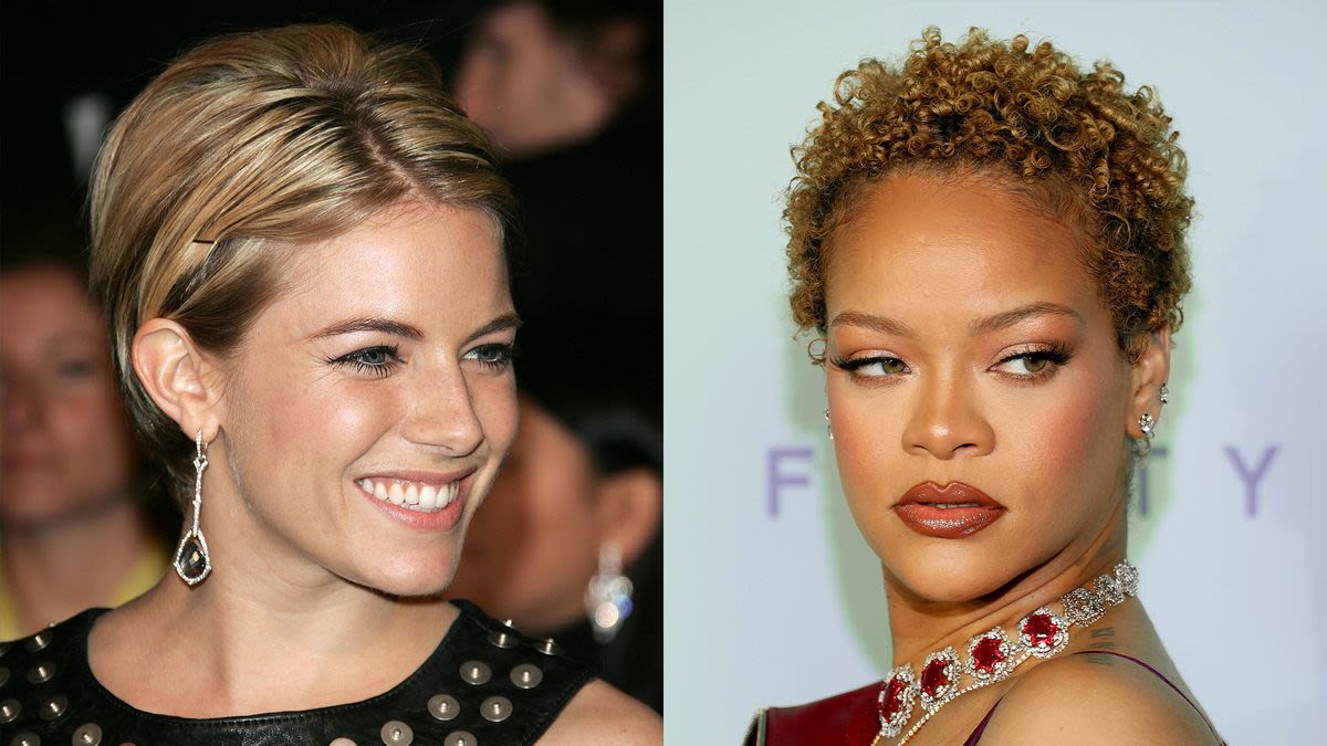 The 32 Coolest Super-Short Haircuts on Celebrities