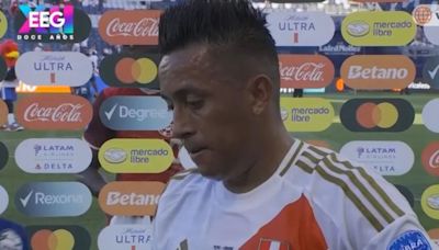 Christian Cueva, conmovido, recordó a su abuelo fallecido tras volver a jugar en el Perú vs Canadá por la Copa América 2024: “Duele mucho”