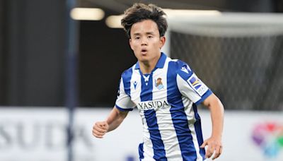 Real Sociedad react to claims Takefusa Kubo is close to joining Liverpool