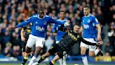 Soccer-Aston Villa grab gritty 2-0 win away at Everton