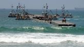 The Army—Yes, the Army—Is Sailing a Fleet to Build a Port Off Gaza