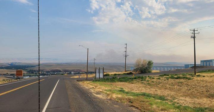 Pilot Rock Fire reaches 95 percent containment after burning 19,000 acres, level 2 (BE SET) evacuations in place