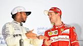 Sebastian Vettel Calls Lewis Hamilton 'GOAT' as the Briton Ends His Victory Drought in British GP