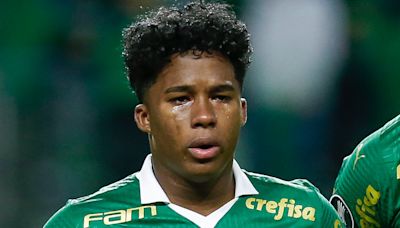 Endrick dice adiós a Palmeiras