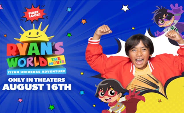 Expanded Theatrical Release for Ryan's World Film - TVKIDS