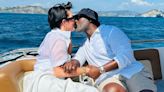 Kris Jenner Kisses Corey Gamble in Romantic Vacation Snap: ‘Magical Moments’