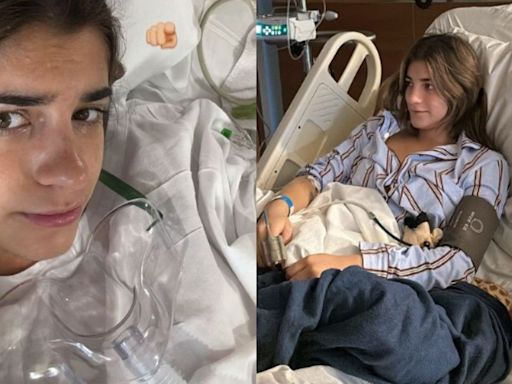 Mar de Regil, hija de Bárbara de Regil, fue hospitalizada de urgencia. ¿Cómo se encuentra su salud?