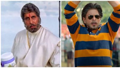 From Shah Rukh Khan, Amitabh Bachchan to Taapsee Pannu: 8 actors who played older roles on big screen