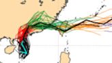 颱風馬力斯恐大轉彎！突穿越「台灣上空」 這2天雨最猛