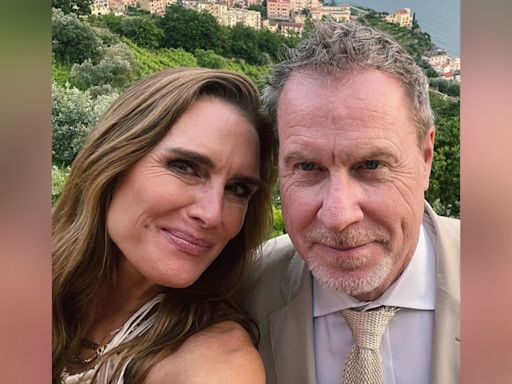 Brooke Shields shares photos to celebrate 23rd anniversary: 'love of my life'