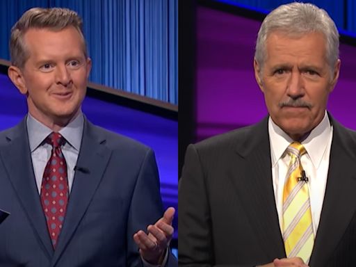 Ken Jennings Had An A+ (And Probably Valid) Response When Asked If He'd Ever Try Out Alex Trebek's Epic Mustache