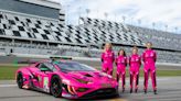 四位鋼鐵女戰神駕馭Lamborghini Huracán GT3 EVO2出征FIA WEC耐力賽