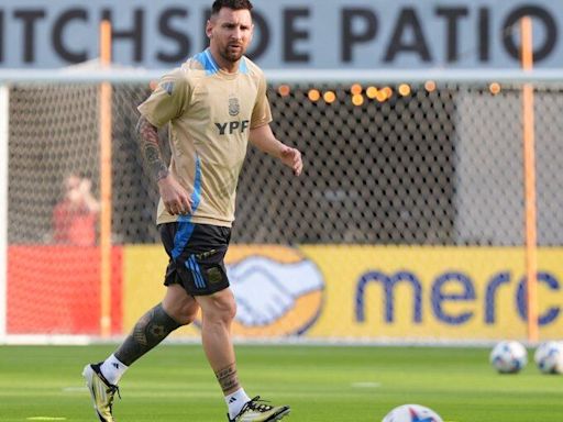 Messi depende de Messi: el capitán de la selección y una lucha contrarreloj para jugar ante Ecuador