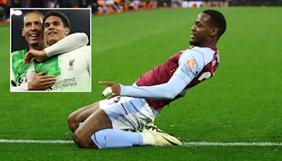 Aston Villa 3 Liverpool 3: Jhon Duran double seals dramatic late point for hosts